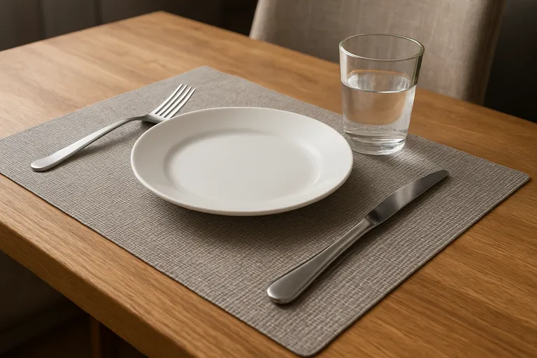 Kunststof placemats: de perfecte keuze voor je eettafel